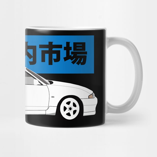 Nissan Skyline r33 GT-R by Rebellion Store